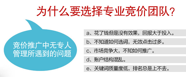 企業選擇競價托管有什么好處