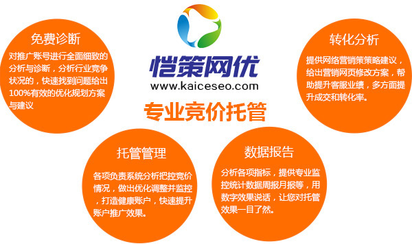 愷策網優專業競價托管服務商